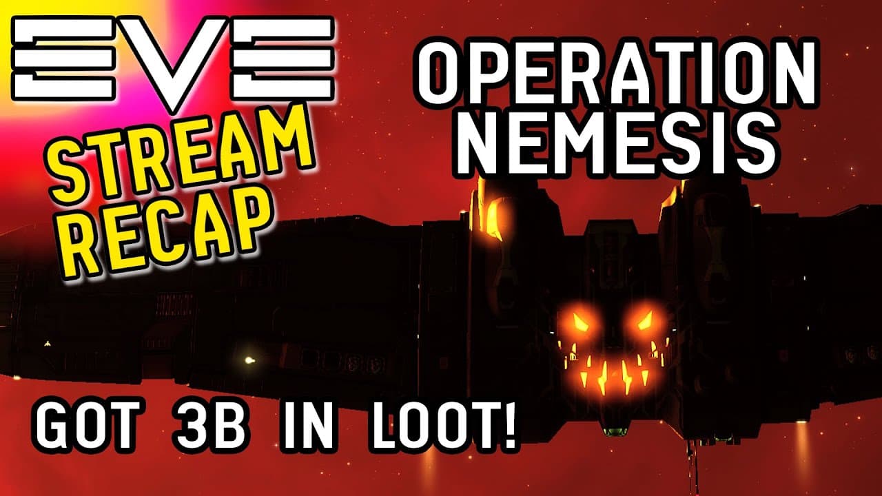Looting 3 Billion ISK in EVE Online's OPERATION NEMESIS!