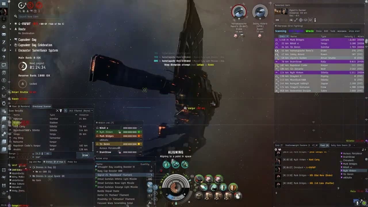Laelaps: The Best AT Ship in the Game