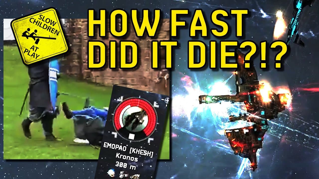 That Kronos Melted How Fast!?! | EVE Online PVP