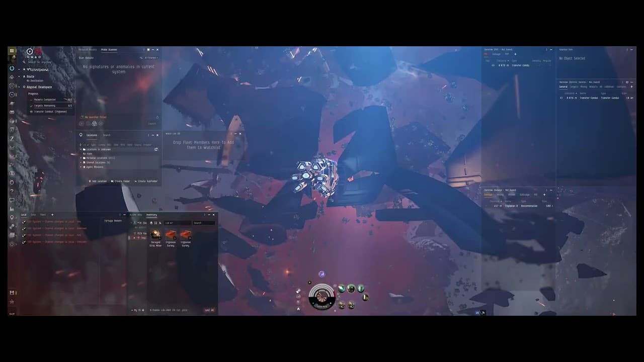 Eve Online T0 Abyss