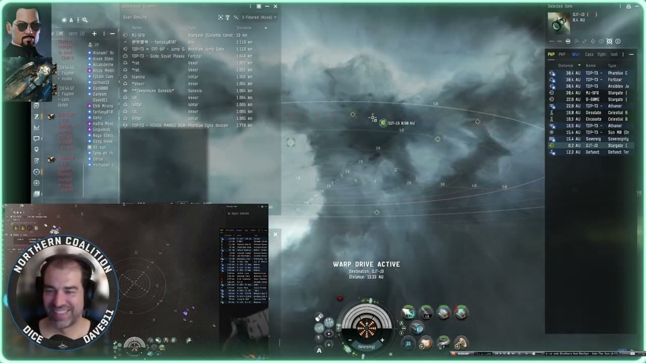 *EveOnline* *PVP* Fleet Hunter 31/07