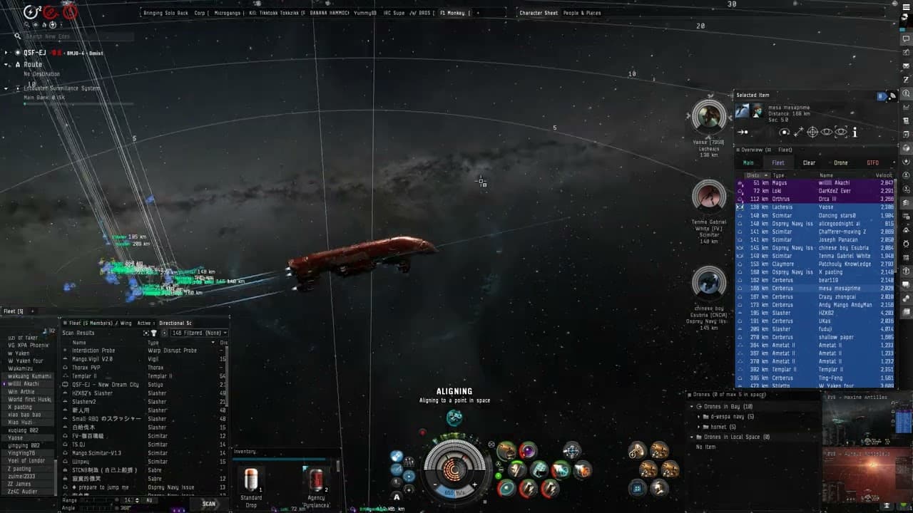 F1GOU Gang vs AOM | Paladin, Sabre