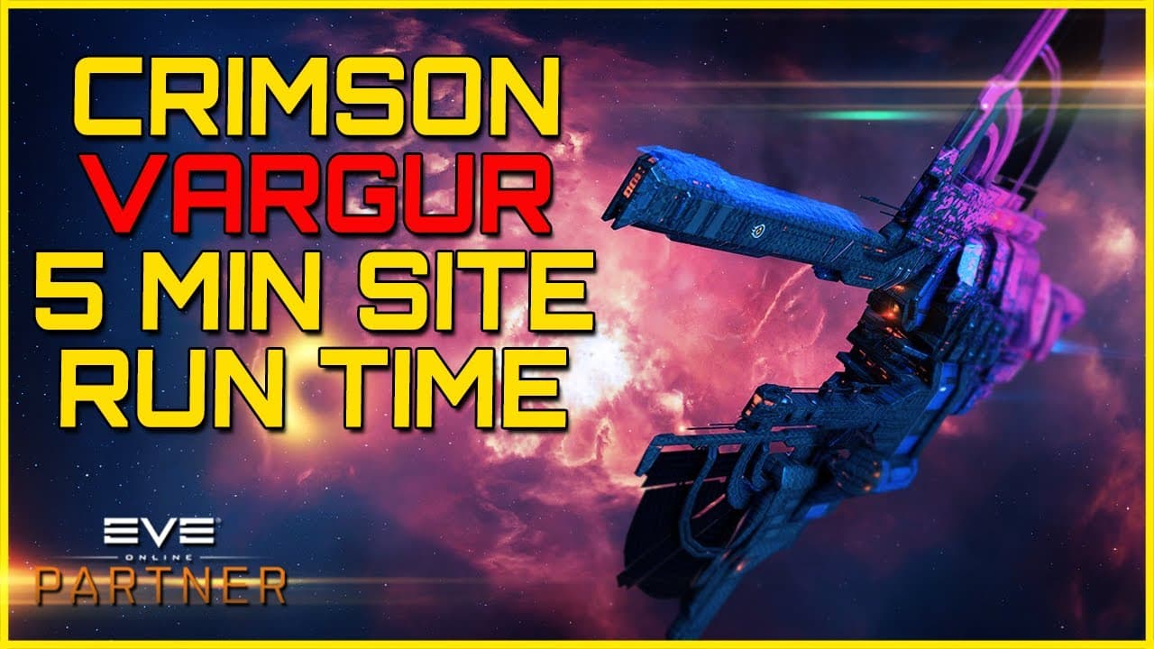 Eve Online - CRIMSON HARVEST VARGUR - 5 MINUTE SITE CLEARS