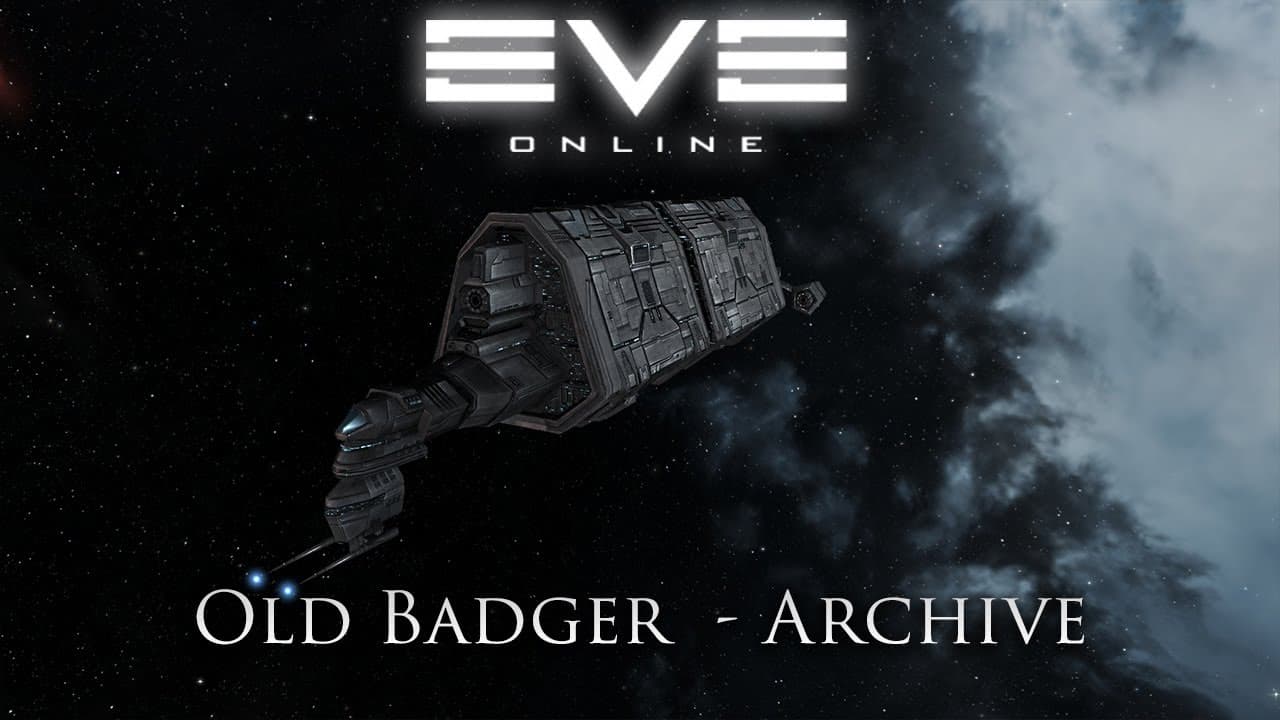 Eve Online: Old Badger Hull | Archives
