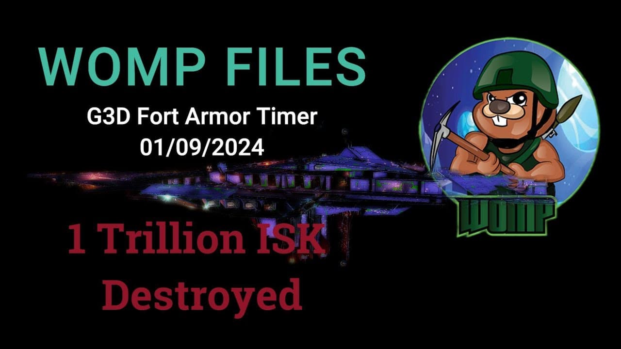 WOMP FILES - G3D Fort Armor Timer Fight - 01.09.2024