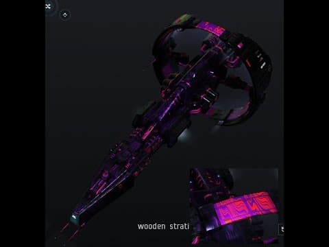 Eve Online - SKINR - Stratios Design - purple red visual