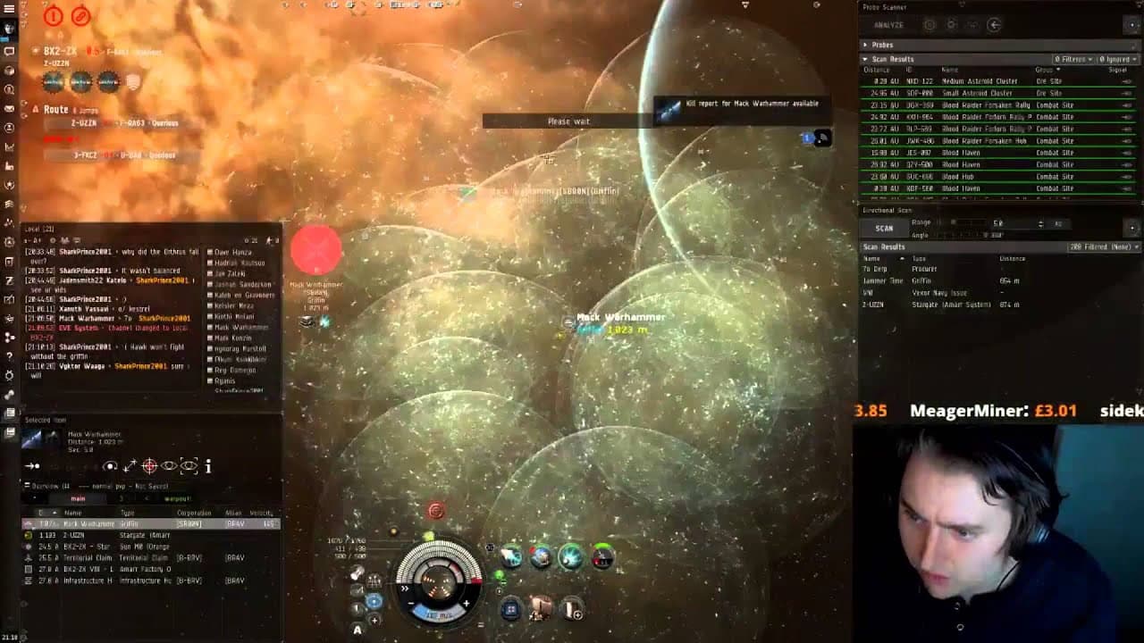 New Tiericide Kestrel Fit March 2016 + Some Livestream Highlights