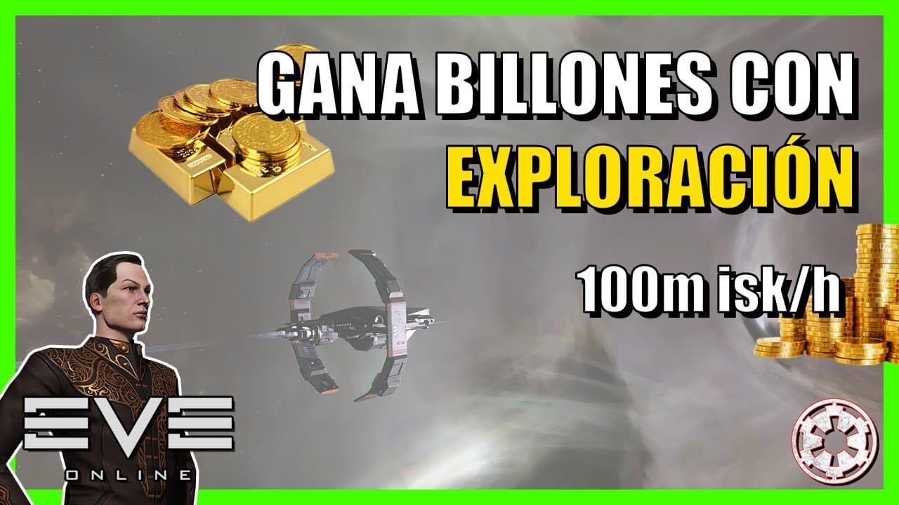 💰 Guía completa de Exploración💰 || Tutorial EvE Online 2025