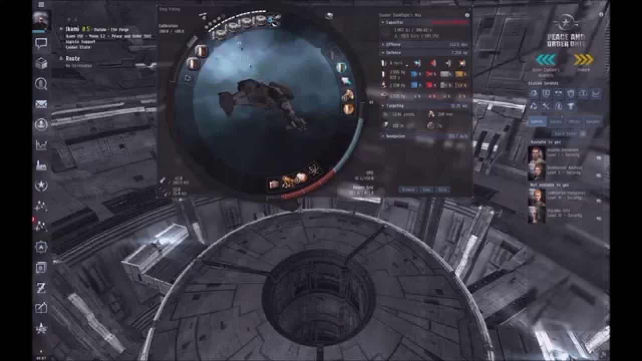 Let's Play Eve Online - Ep 24 - Level 1 Security Missions - Part 1