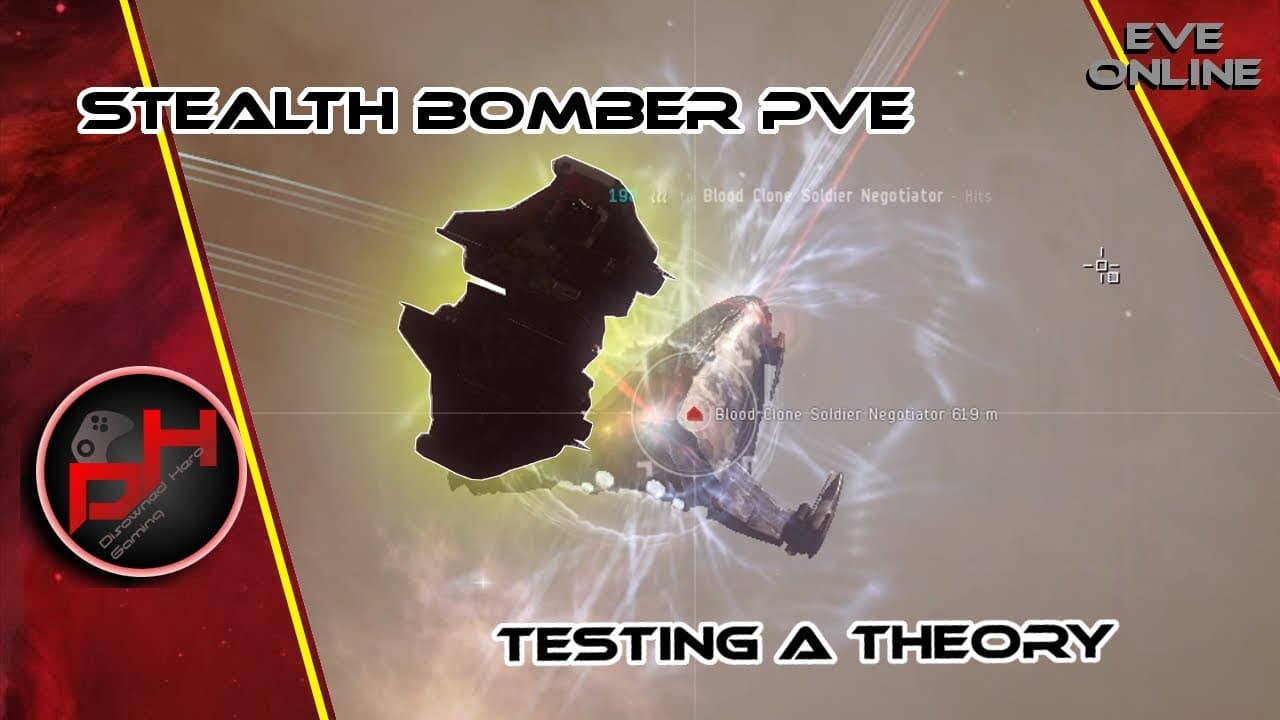 Stealth Bomber Ratting Confirmed | EVE Online