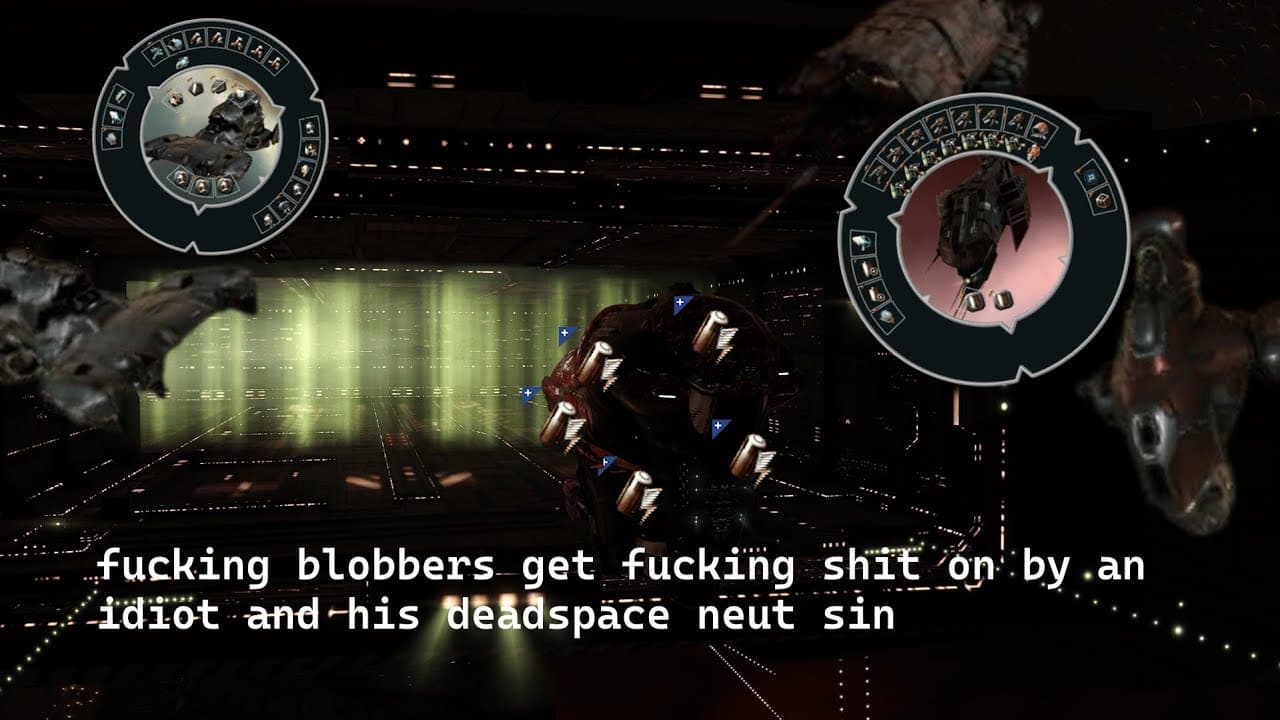 Solo Sin VS ISEEU Blob [Eve Online PVP]