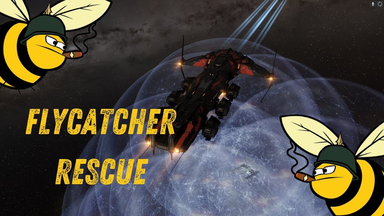 #eveonline - 4S Corporation - Flycatcher Rescue