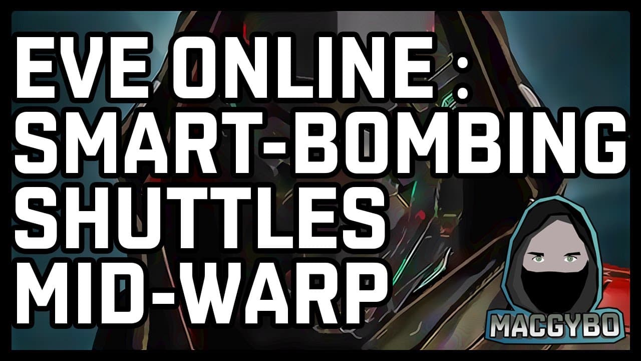 Eve Online : Smartbombing Shuttles Mid-Warp