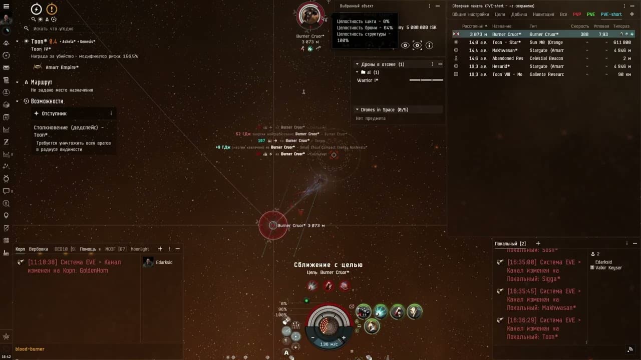 "Anomic Agent: Blood Raider Burner"  на Enyo v2