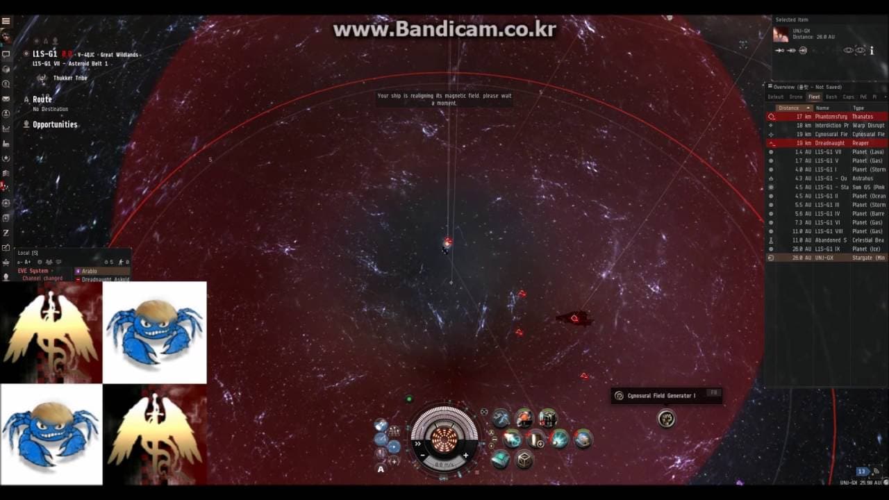 [EVE/NSH/AMC]  10 SEP 2016 Killed thanatos in Greate Wildland