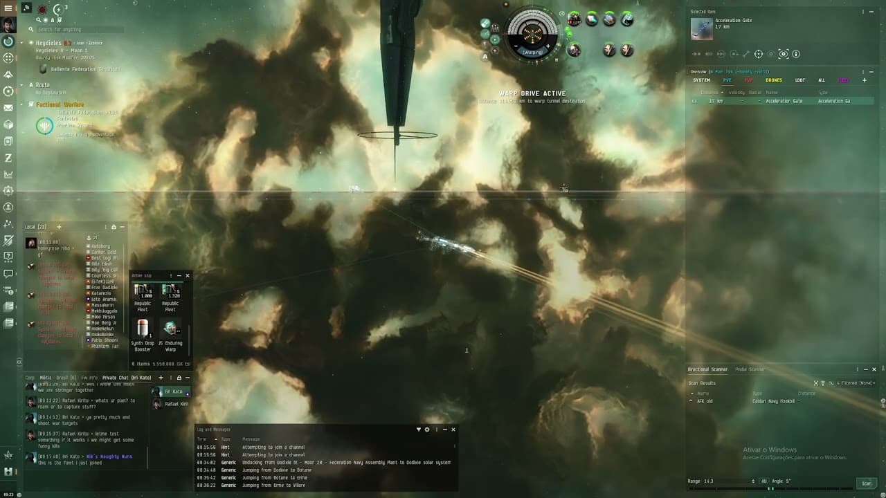 EvE DualRepRifter Vs Hookbil - Win