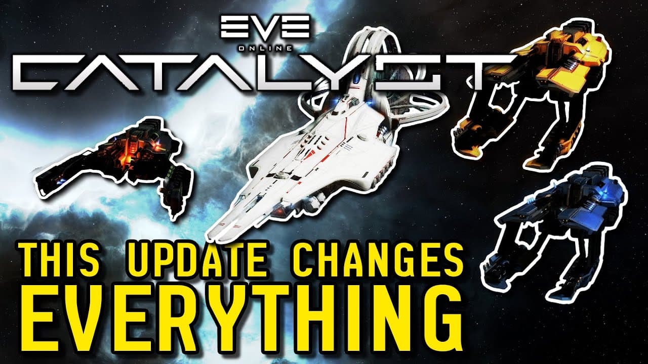 Before It Launches: Reacting to What's Coming in EVE Online's CATALYST Expansion