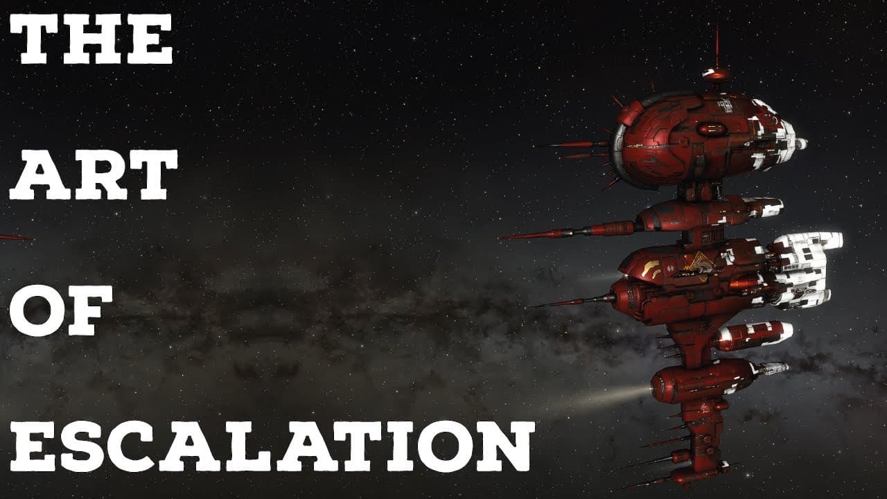 EvE Online | The art of Escalations | PVP | With Comms