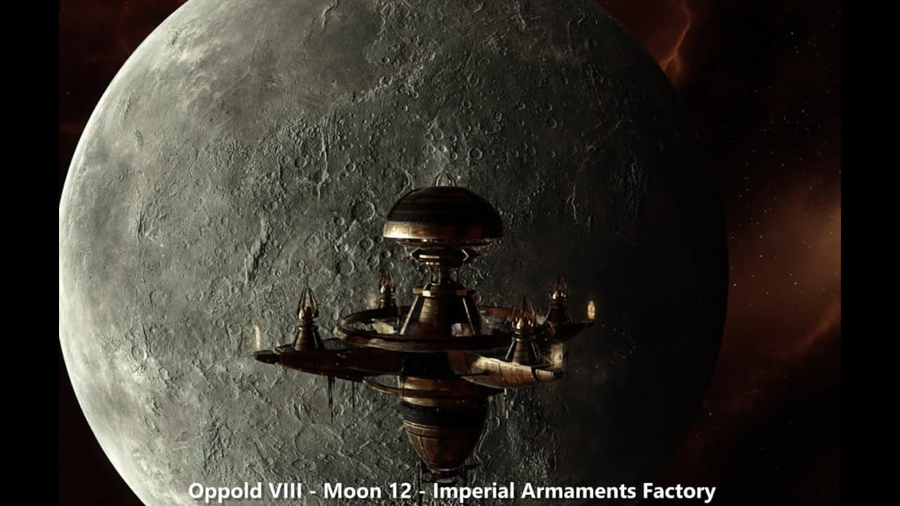 EVE Online Station Tours: Oppold VIII - Moon 12 - Imperial Armaments Factory