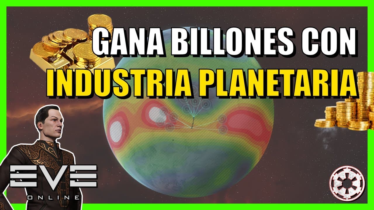 🪐 Guía completa de INDUSTRIA PLANETARIA 2024 🪐 || Tutorial Eve Online
