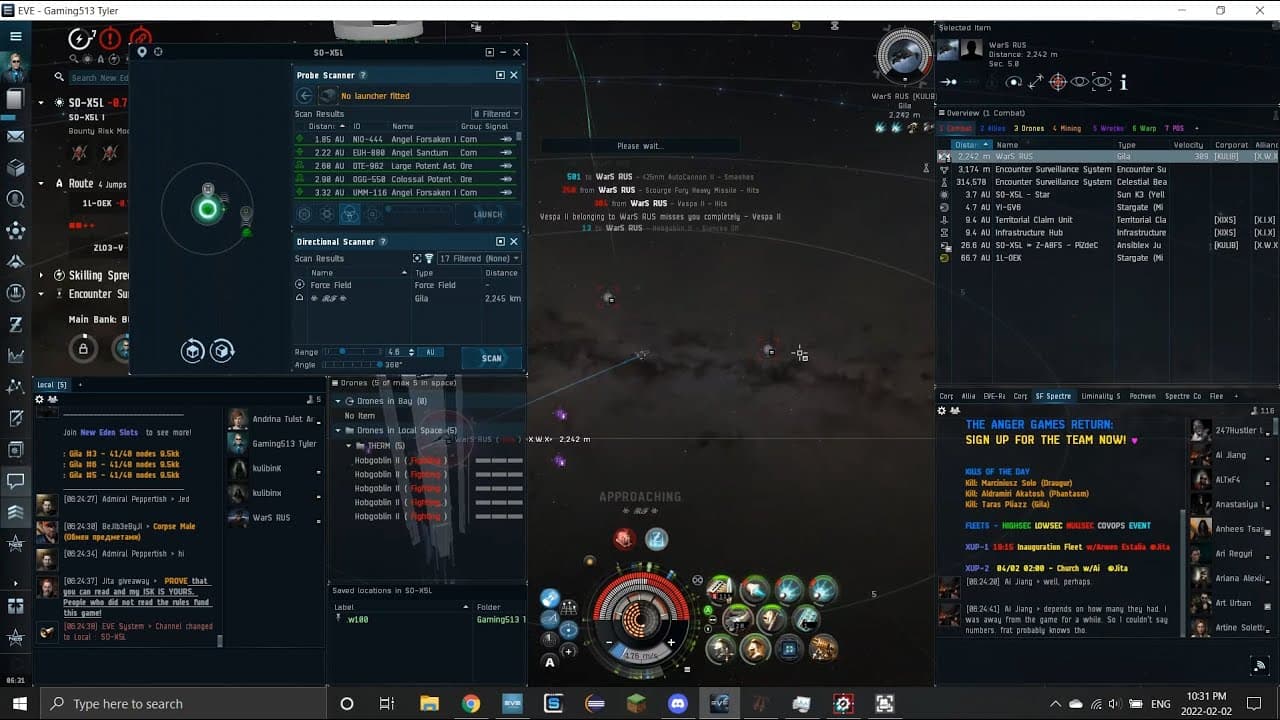 ESS AC Muninn VS 1.1b ESS Buffer Gila