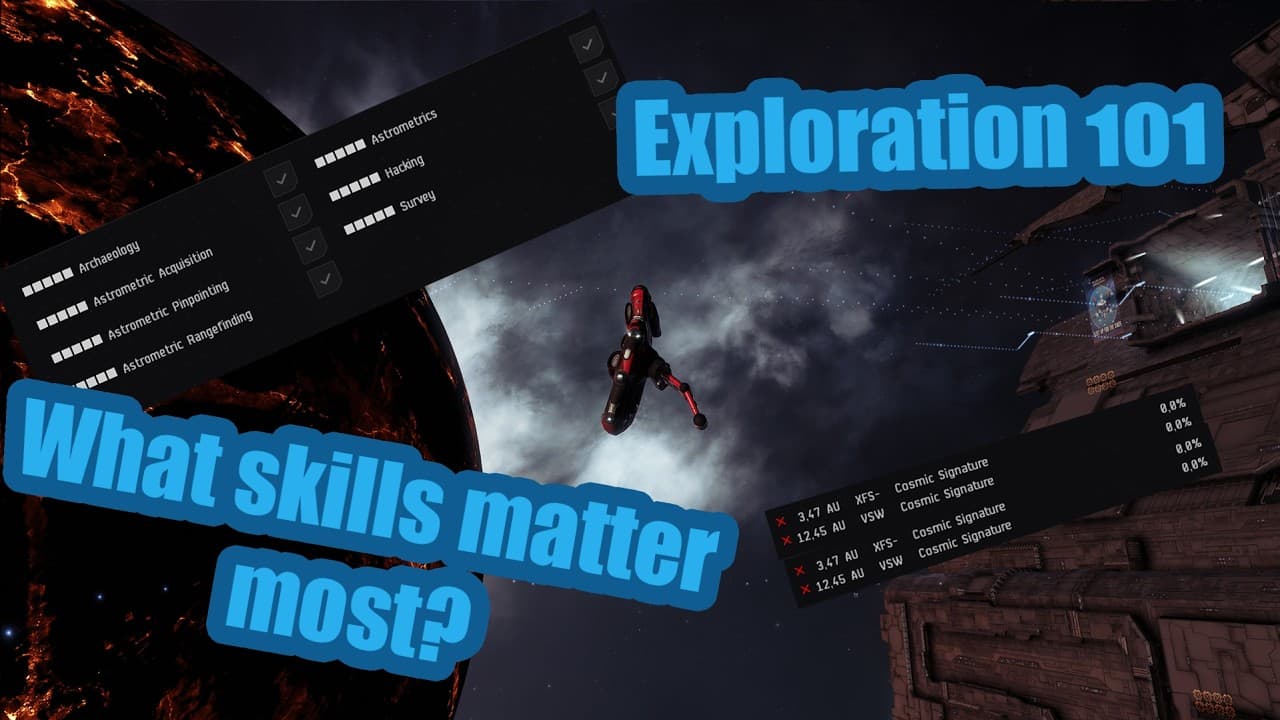 Exploration 101 - what is it, sites, how to prepare your skills | EVE Online exploration guide