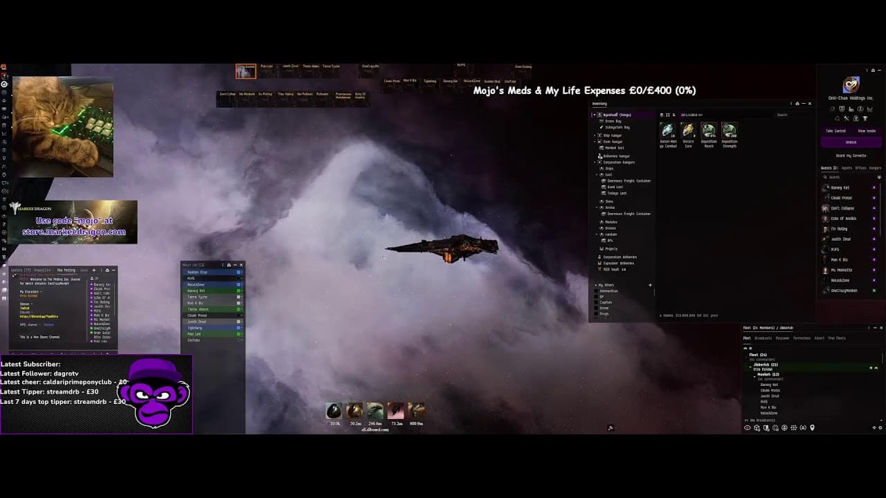 Gigaboxing Wormhole Life! & Eve Partner Giveaways!