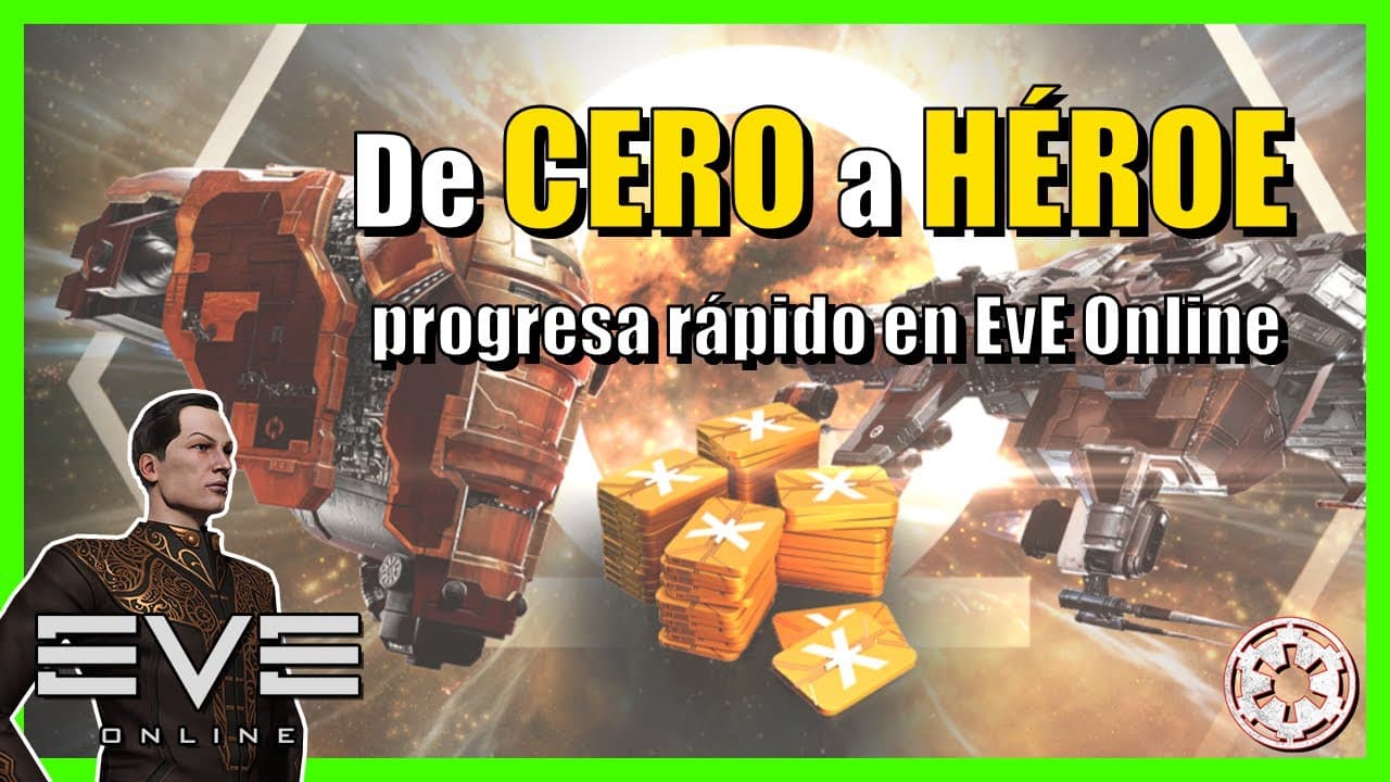 🚀 De CERO a HÉROE en EvE Online 🚀 || Guía para progresar y ganar isk rápido 2024