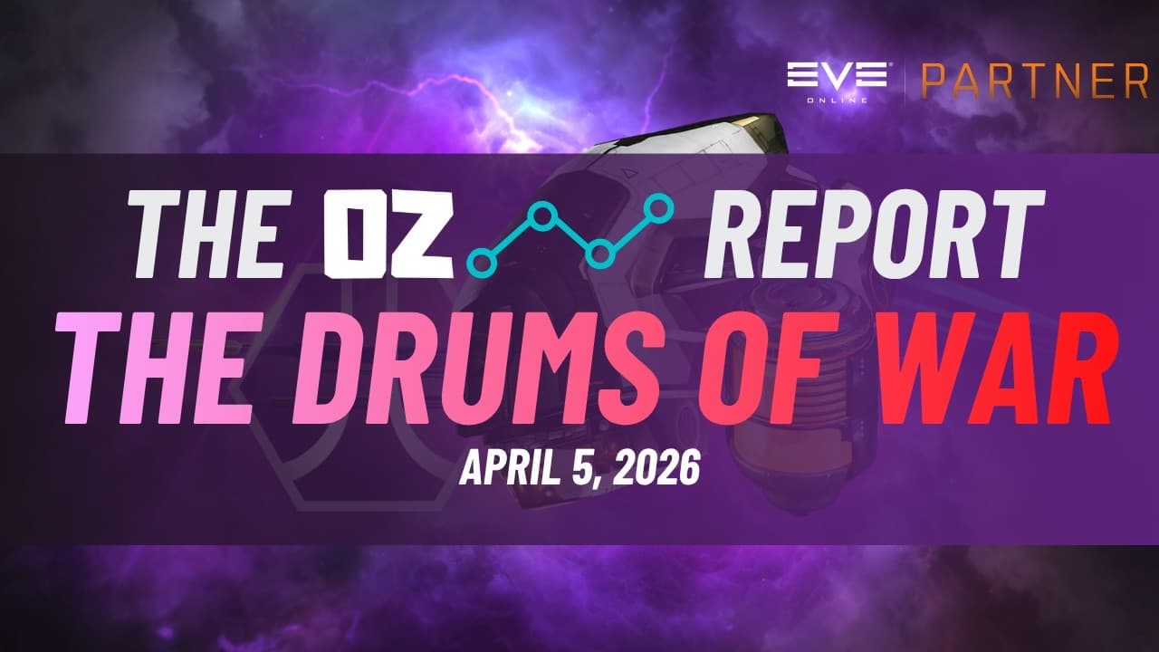 The Drums of War  - The Oz Report (Apr 5th, 2026)