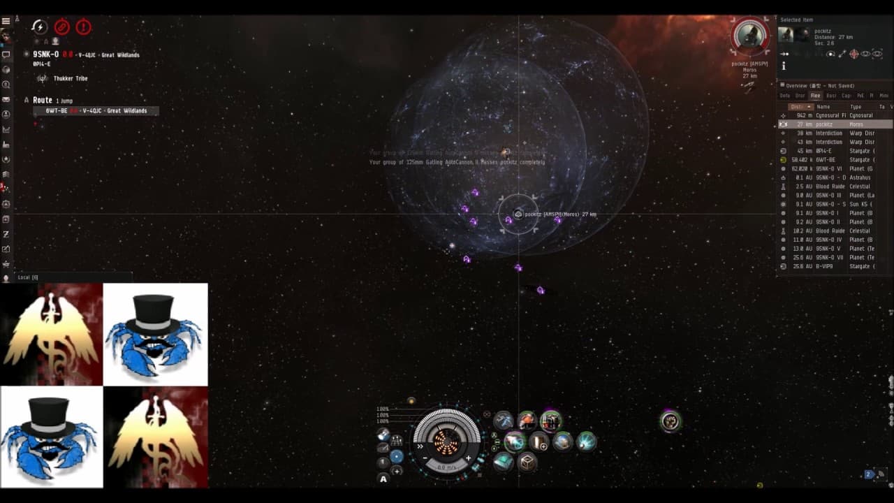 [EVE/NSH/AMC] ]31 OCT 2016 Killed moros in Great Wildland