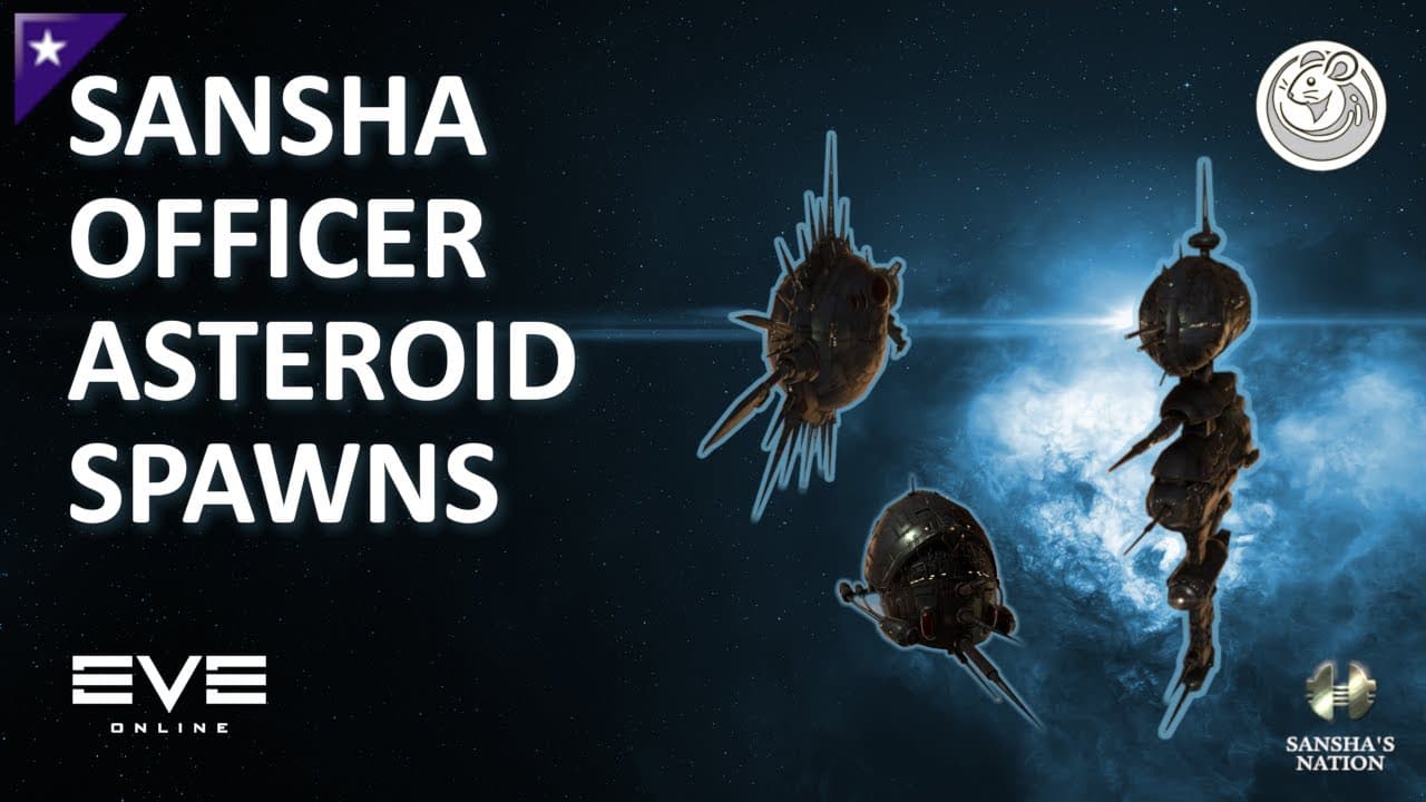 Eve Online - Sansha Asteroid Officer Spawn Guide