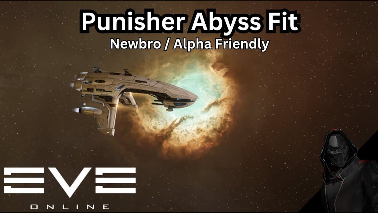 EVE Online - Tranquil Electrical Abyss In The Punisher