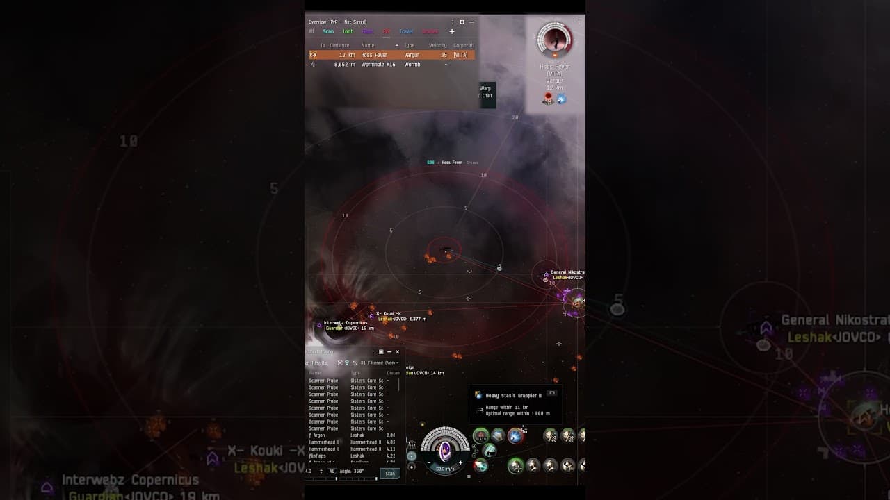 Bumped Off the Wormhole! | #eveonline