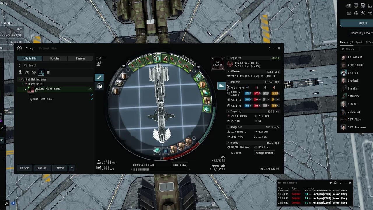 Short sream - NS/LS/Poch Roams
