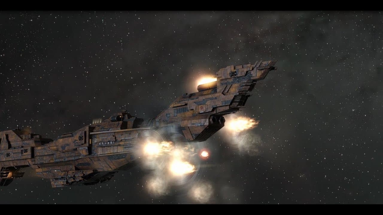 EVE Online - Ragnarok Gjallarhorn Doomsday - Muzzle and Hit 2022 - Redone