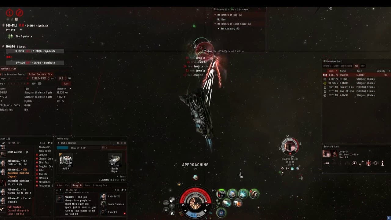 Brutix Vs Cyclone and Svipul