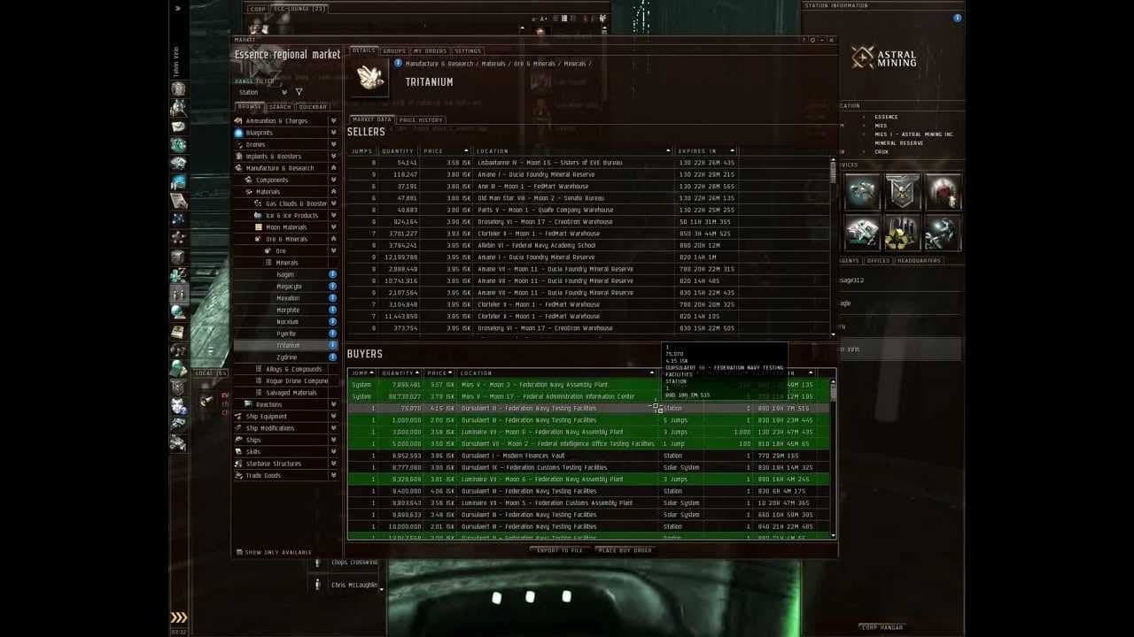 EVE Online Trading 101 complete