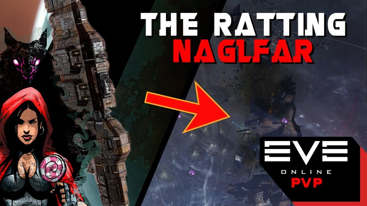 EVE Online PVP || Catching a Ratting Naglfar and Diving Verged Wormholes || Wolves Rage Rolling pt.2