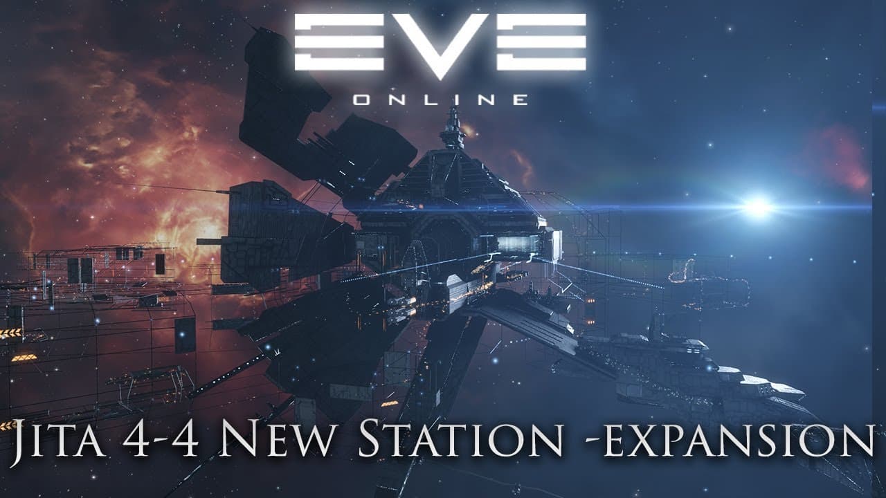 Eve Online: Jita 4-4 Remodel Started! | Station Expansion Week 1 | Era of Chaos