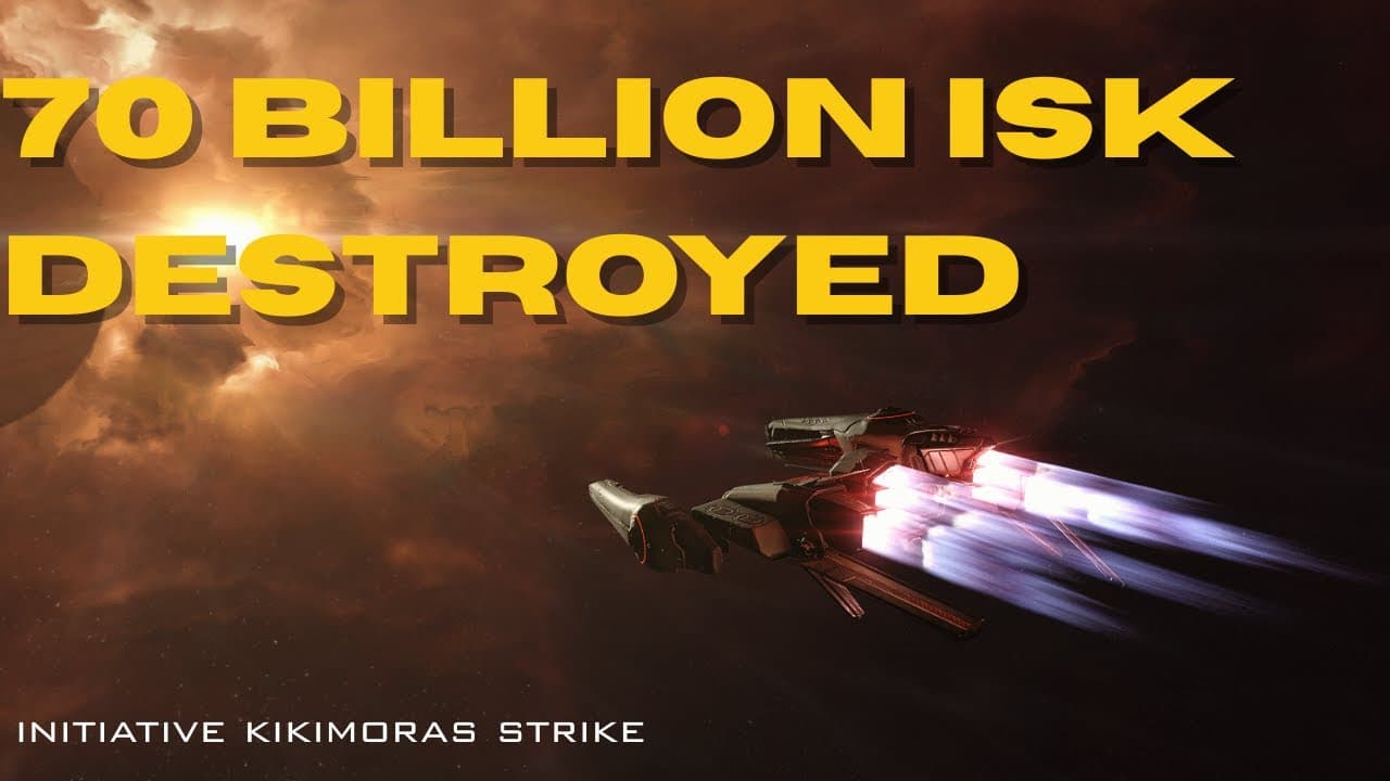 #eveonline - FC Killjoy STOMPS Pochven Fleets!