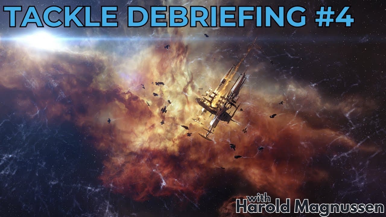 Tackle Debriefing #4 with Harold Magnussen