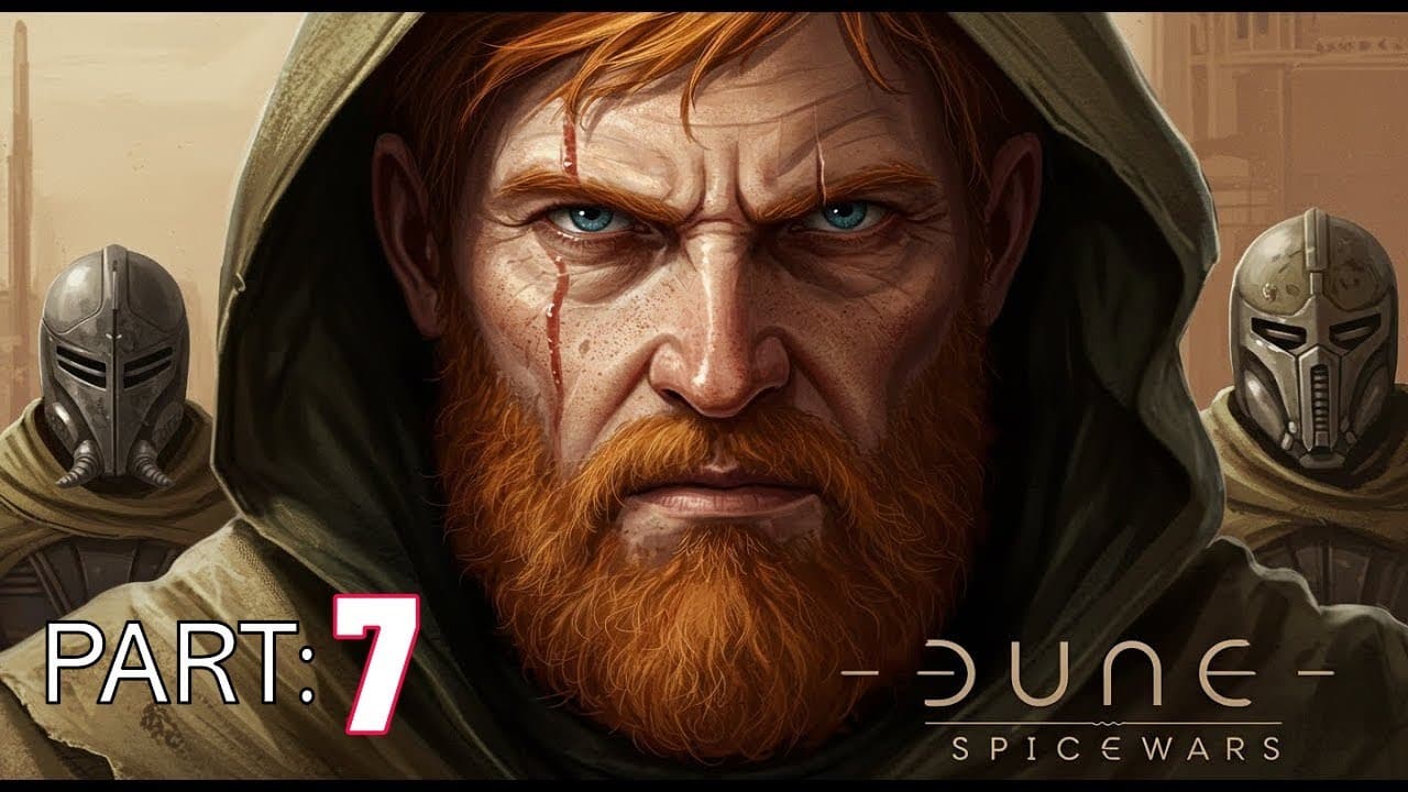 Dune: Spice Wars | Economic VICTORY at the South Wall! (Gameplay)