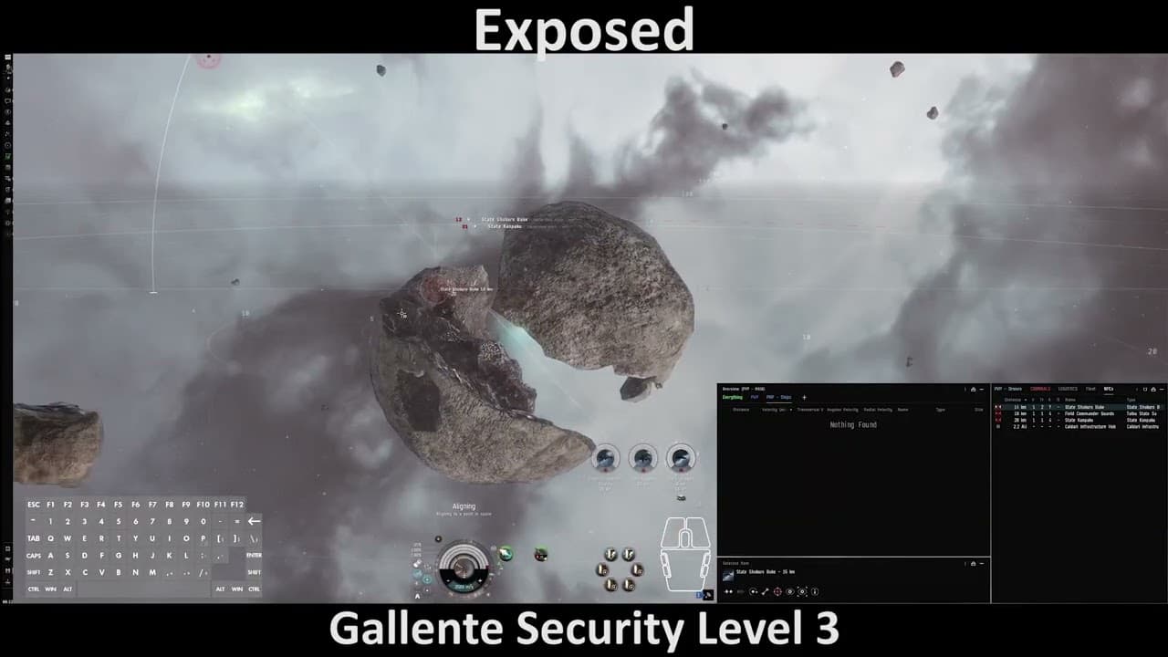 FW Mission: Exposed Level 3 (Gallente)