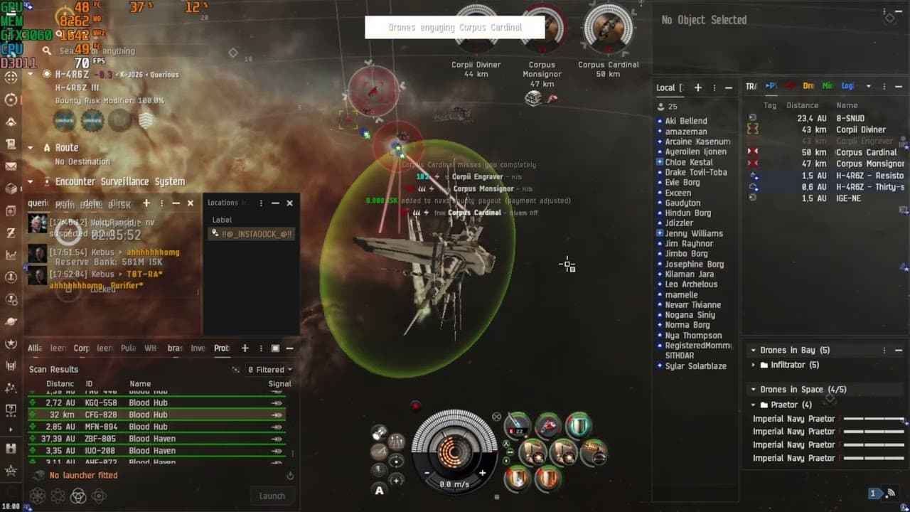 EVE Online Tutorial  Praxis Farm PVE  terceiro vídeo