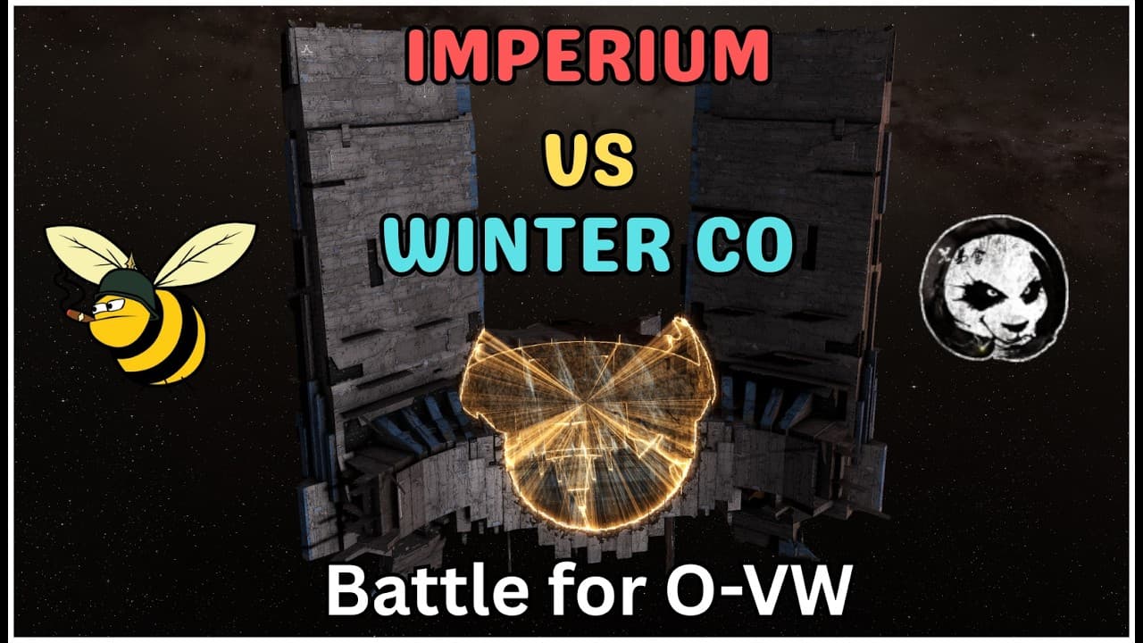 EVE Online : LIVE | 🐝 Imperium vs Winter co - New Keep Battle  | Goons | Big Giveaways |