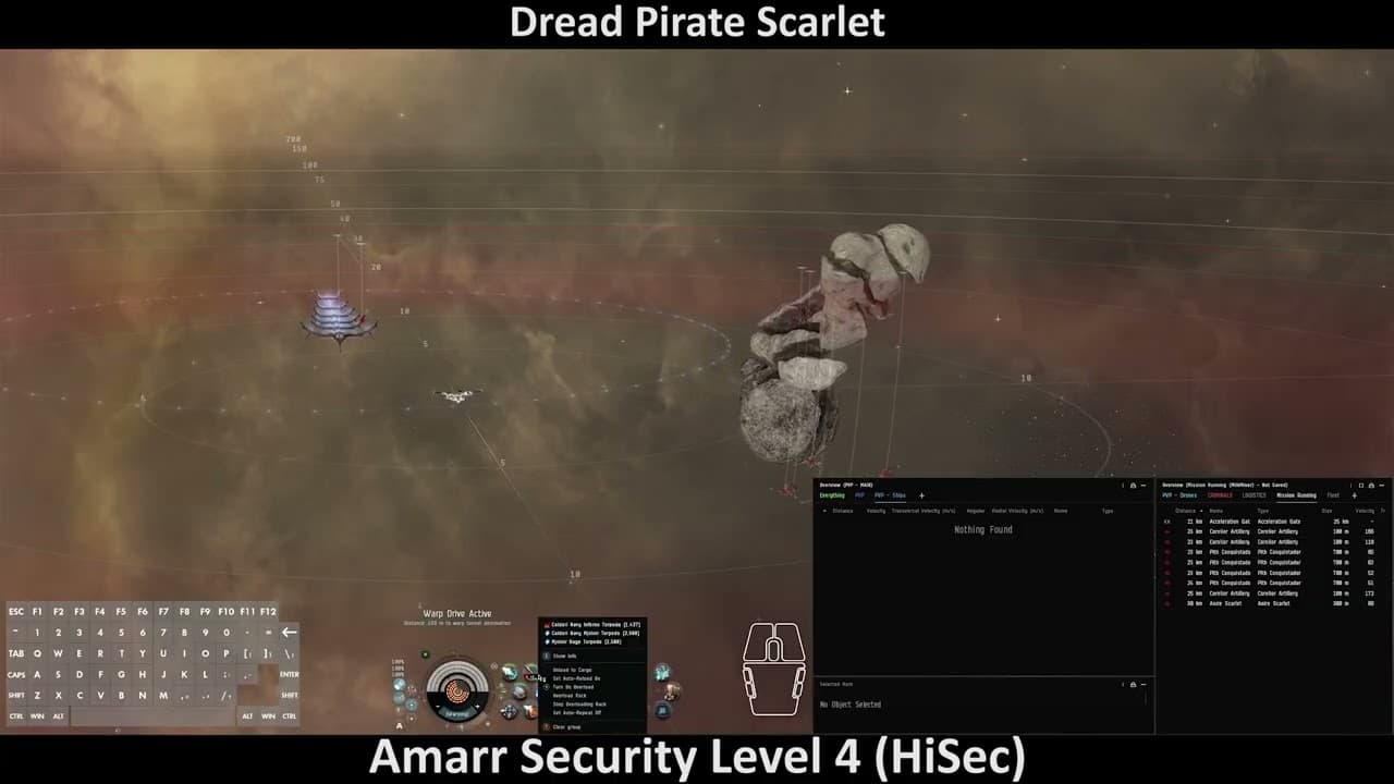Security Mission: Dread Pirate Scarlet Level 4 (Amarr)