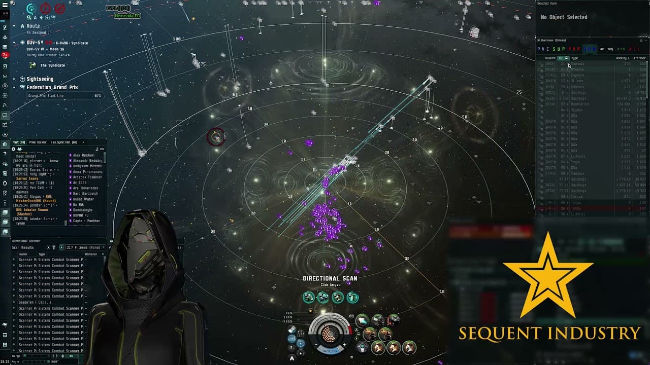 Syndicate action