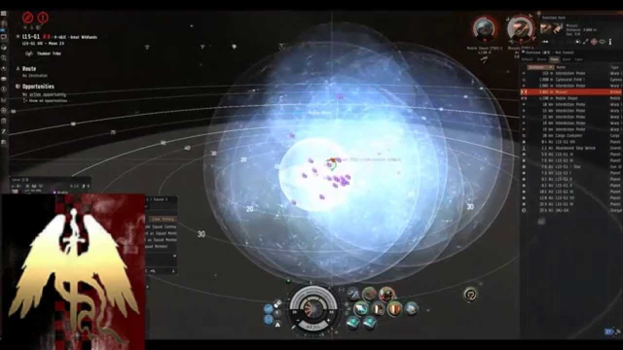 22 NOV 2015 Memento Moriendo with AMC. Archon kill. - EVE online.