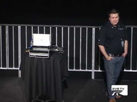 EVE Online Fanfest 2007 - Keynote - Oveur - EVE Online Trinity