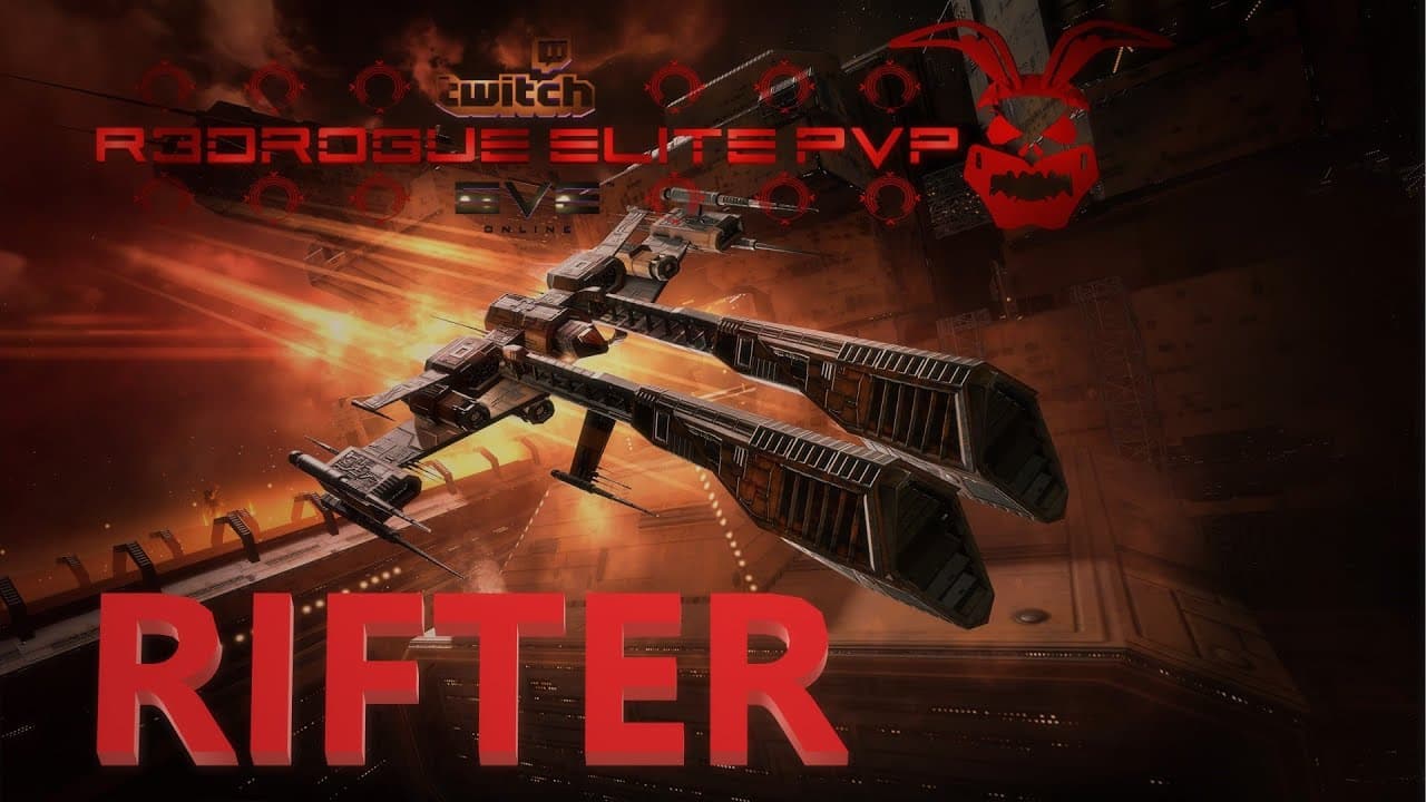 POLARIZED RIFTER GANKS RORQUAL- Eve Online